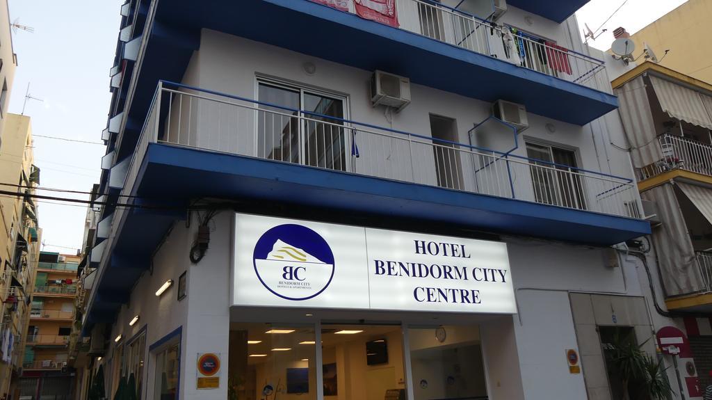Benidorm City Centre Exteriör bild