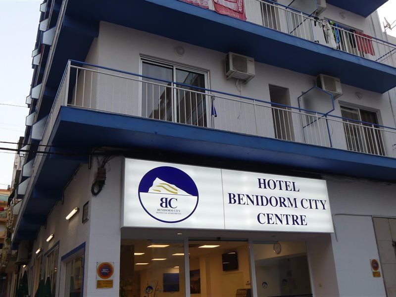 Benidorm City Centre Exteriör bild