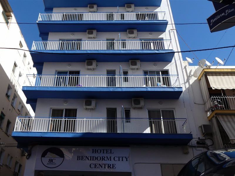 Benidorm City Centre Exteriör bild