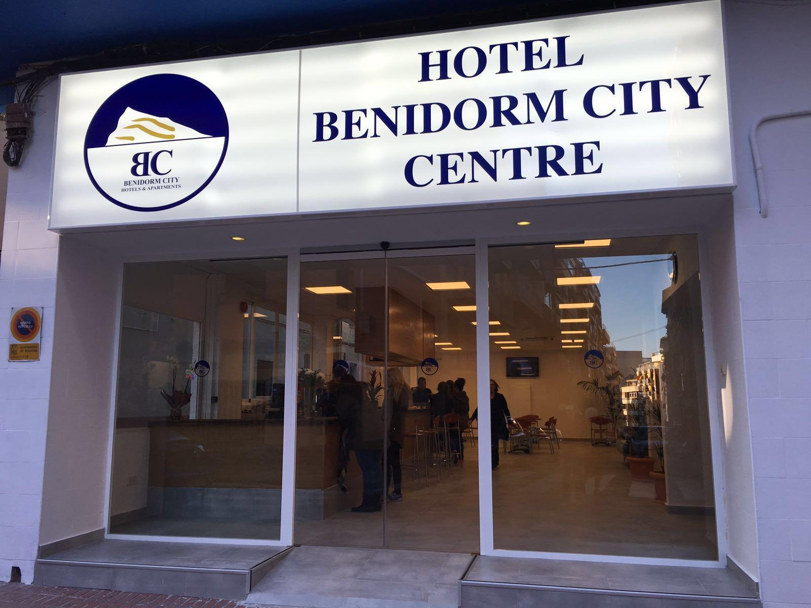 Benidorm City Centre Exteriör bild