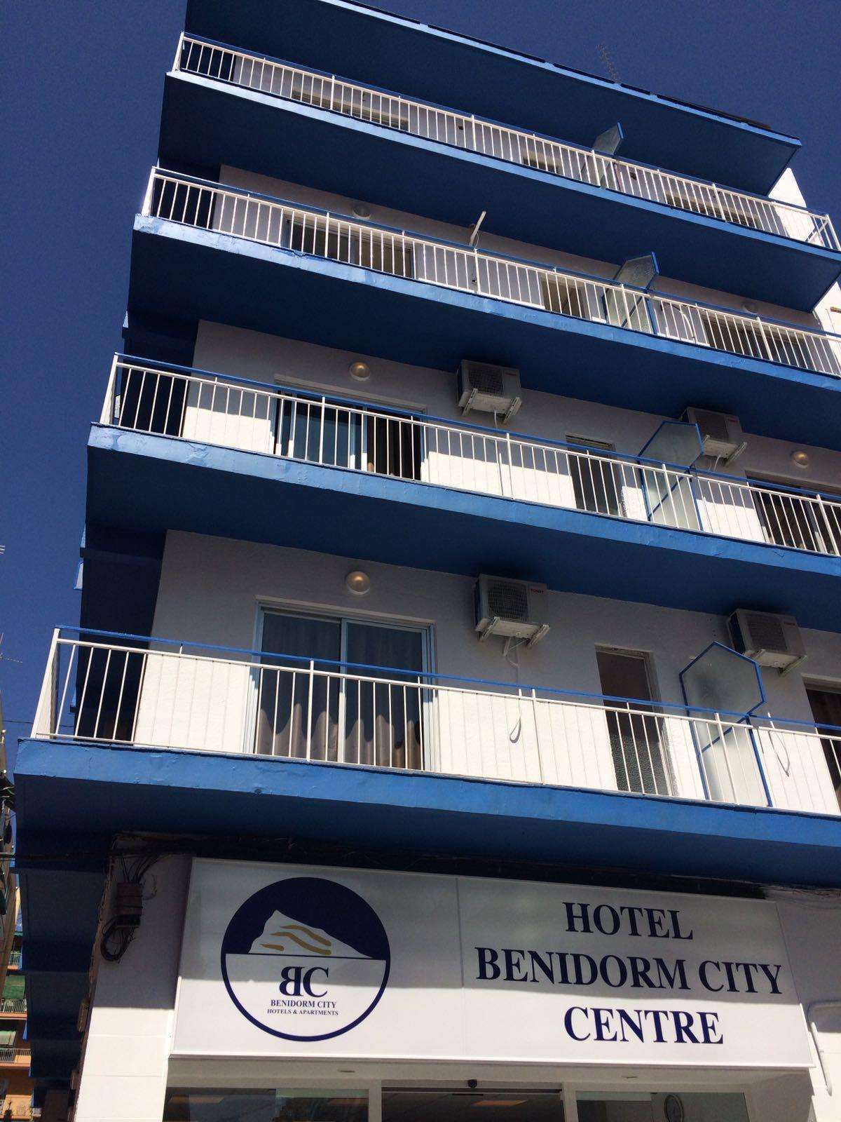 Benidorm City Centre Exteriör bild